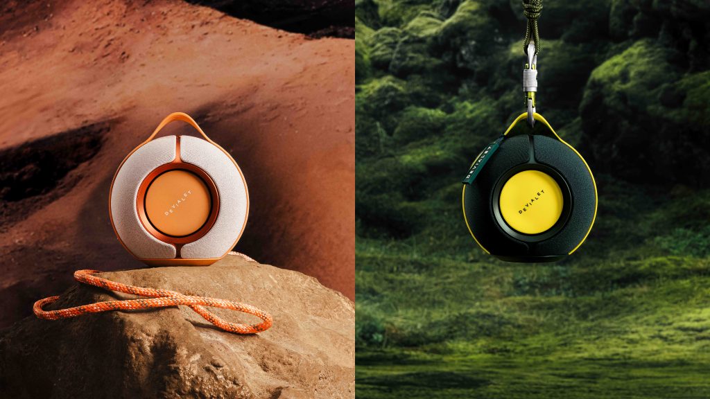Devialet Turns Up the Wild With New Mania Collection in Moss Green and Rose Bloom - Alvinology