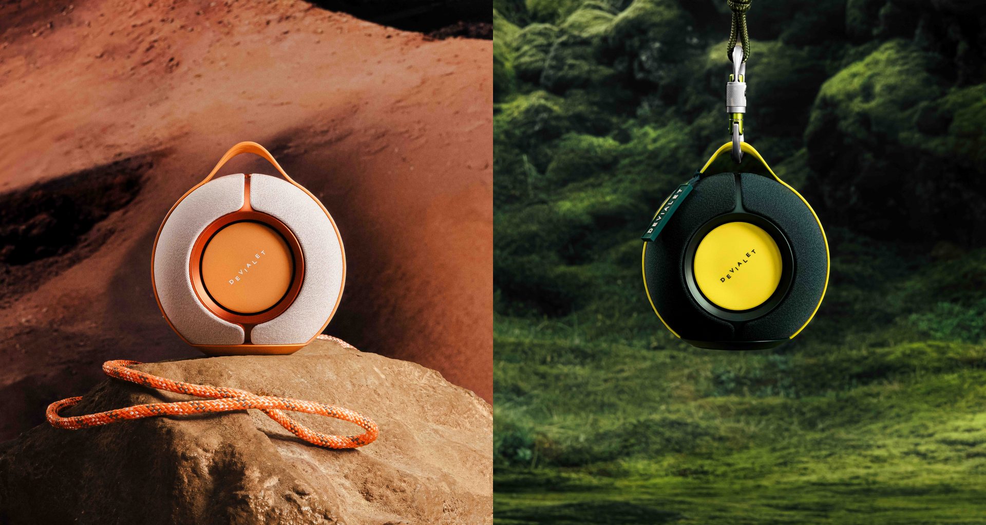 Devialet Turns Up the Wild With New Mania Collection in Moss Green and Rose Bloom - Alvinology