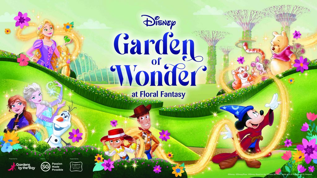 Disney Magic, Winnie the Pooh Fun and Blooming Hydrangeas Return to Gardens by the Bay This June School Holidays - Alvinology
