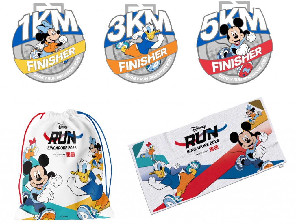 Disney Run Singapore 2026 Presented by UNIQLO Brings Mickey and Friends Fun Run to Southeast Asia for the First Time Disney Run Singapore 2026 Presented by UNIQLO Brings Mickey and Friends Fun Run to Southeast Asia for the First Time - Alvinology