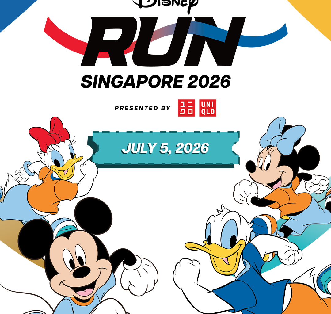 Disney Run Singapore 2026 Presented by UNIQLO Brings Mickey and Friends Fun Run to Southeast Asia for the First Time - Alvinology