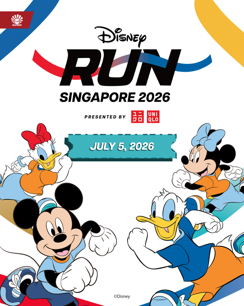 Disney Run Singapore 2026 Presented by UNIQLO Brings Mickey and Friends Fun Run to Southeast Asia for the First Time Disney Run Singapore 2026 Presented by UNIQLO Brings Mickey and Friends Fun Run to Southeast Asia for the First Time - Alvinology