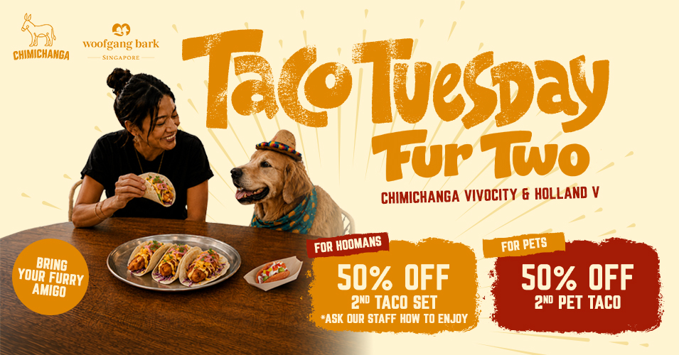 Chimichanga Launches Taco Tuesday Specials for Pets and Pawrents with Woofgang Bark Collaboration - Alvinology