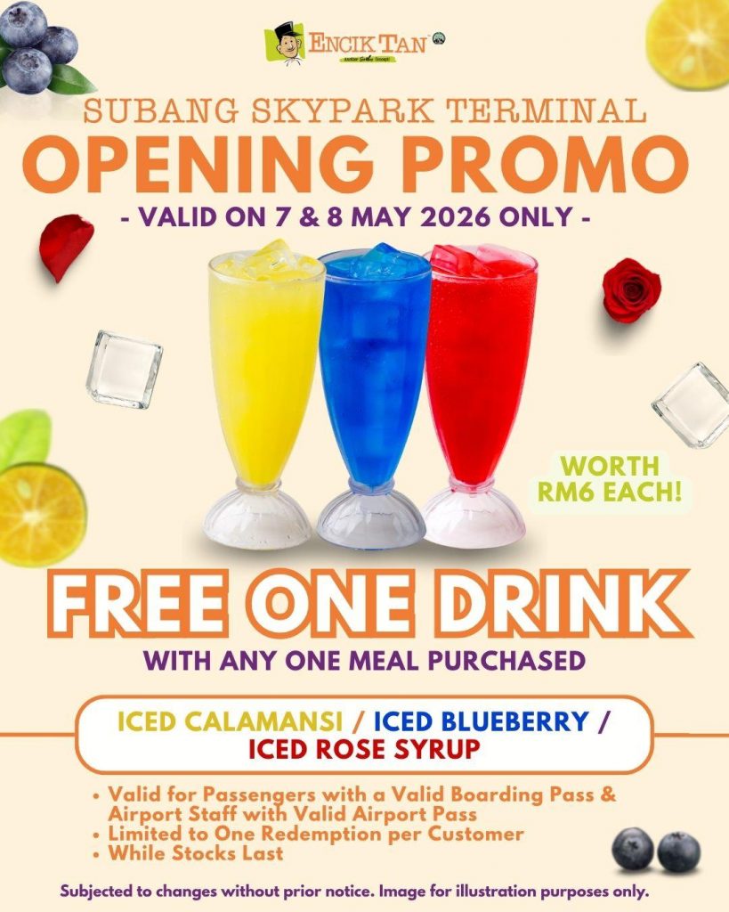 Singapore’s Encik Tan Expands to Malaysia with First Outlet at Subang SkyPark - Alvinology