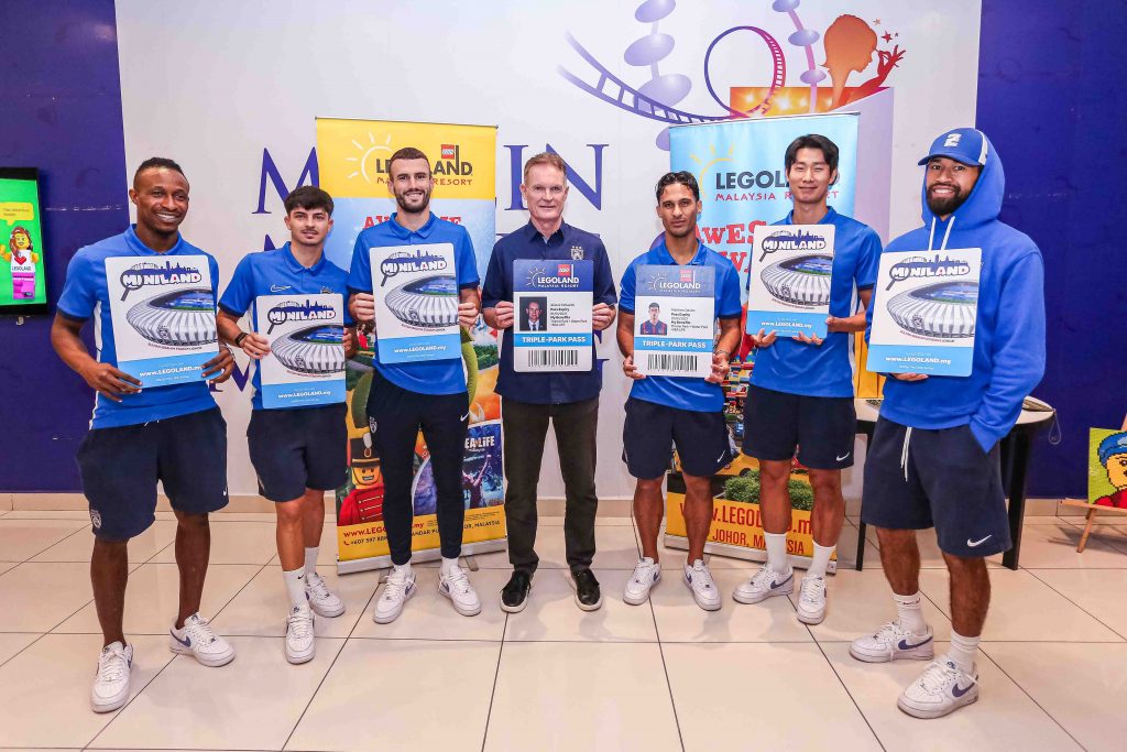 Johor Darul Ta’zim Football Club and LEGOLAND Malaysia Bring Sultan Ibrahim Stadium to Life in New MINILAND Brick Experience - Alvinology
