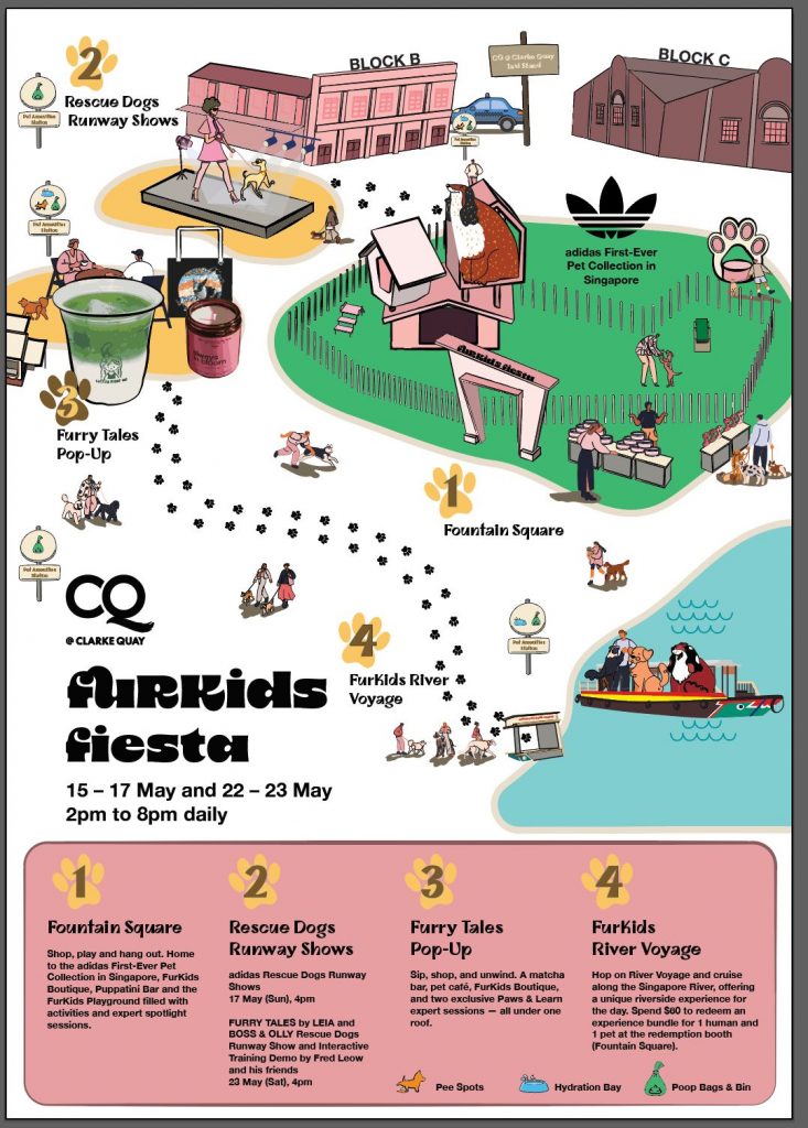 CQ @ Clarke Quay Goes All Out for Biggest Ever FurKids Fiesta Across Two Weekends This May - Alvinology