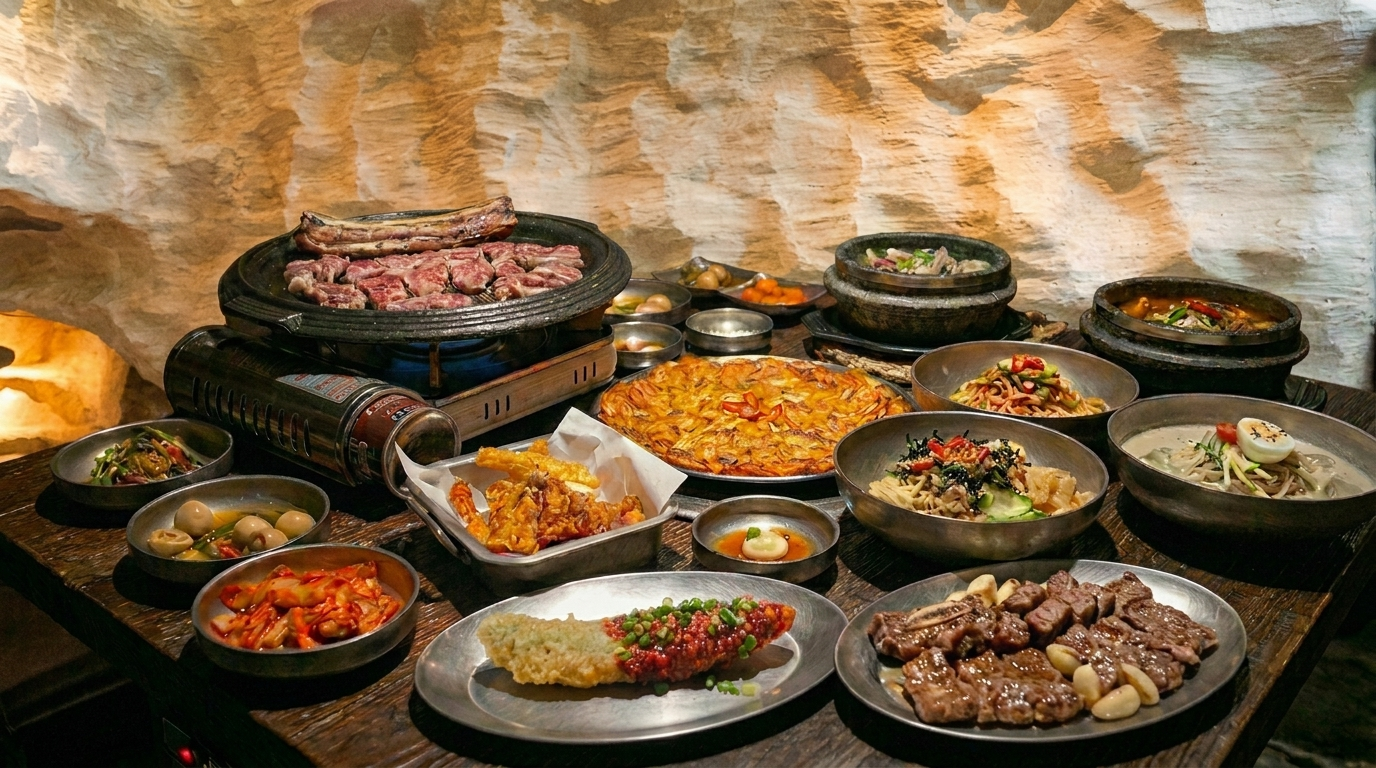 GOCHU Unveils Cave-Inspired Korean BBQ Dining Experience for Mother’s Day in Singapore - Alvinology