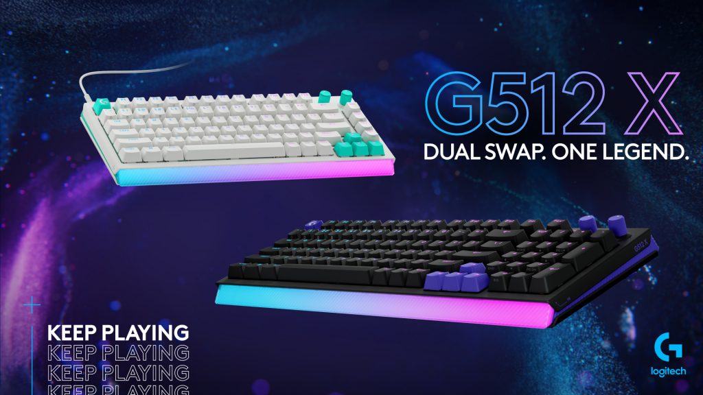 Logitech G Launches G512 X Gaming Keyboard in Singapore with Analog Precision and Modular Customisation - Alvinology
