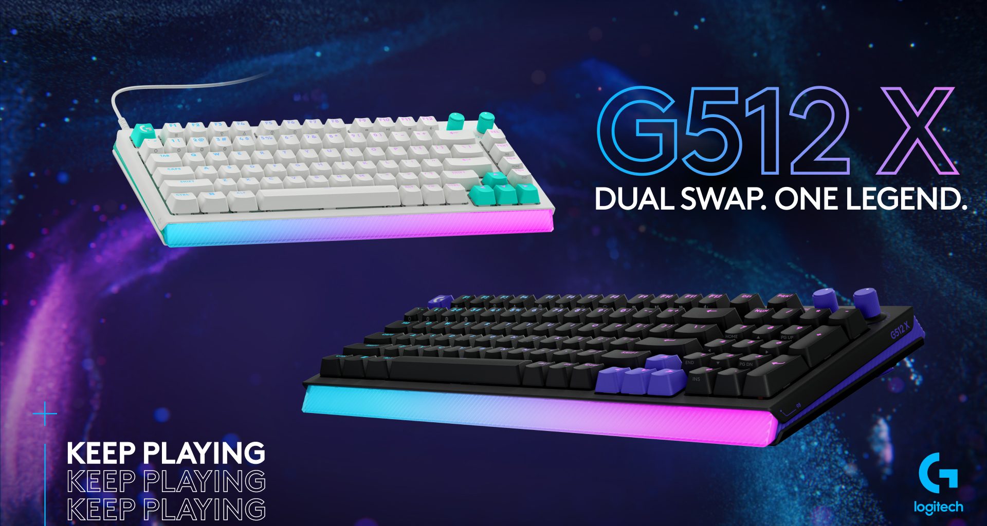 Logitech G Launches G512 X Gaming Keyboard in Singapore with Analog Precision and Modular Customisation - Alvinology