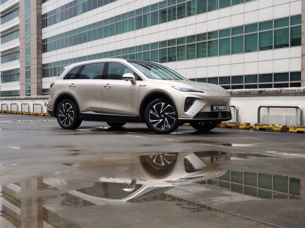 [Car Review] MGS6 EV: Big But Discrete - Alvinology