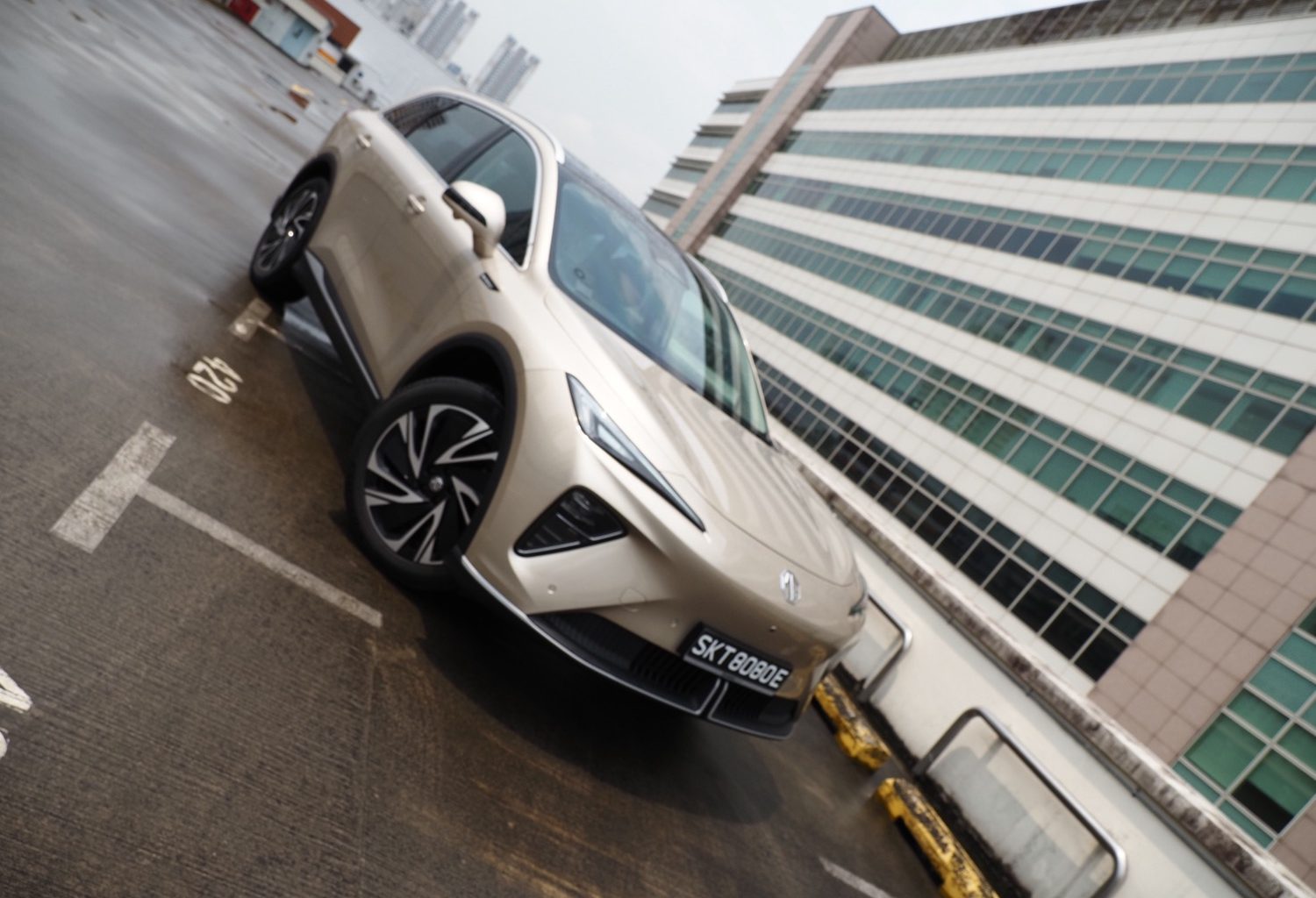 [Car Review] MGS6 EV: Big But Discrete - Alvinology
