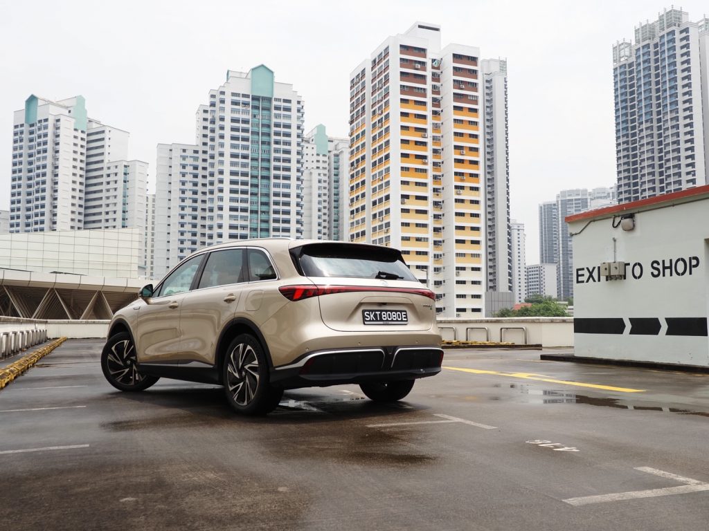 [Car Review] MGS6 EV: Big But Discrete - Alvinology