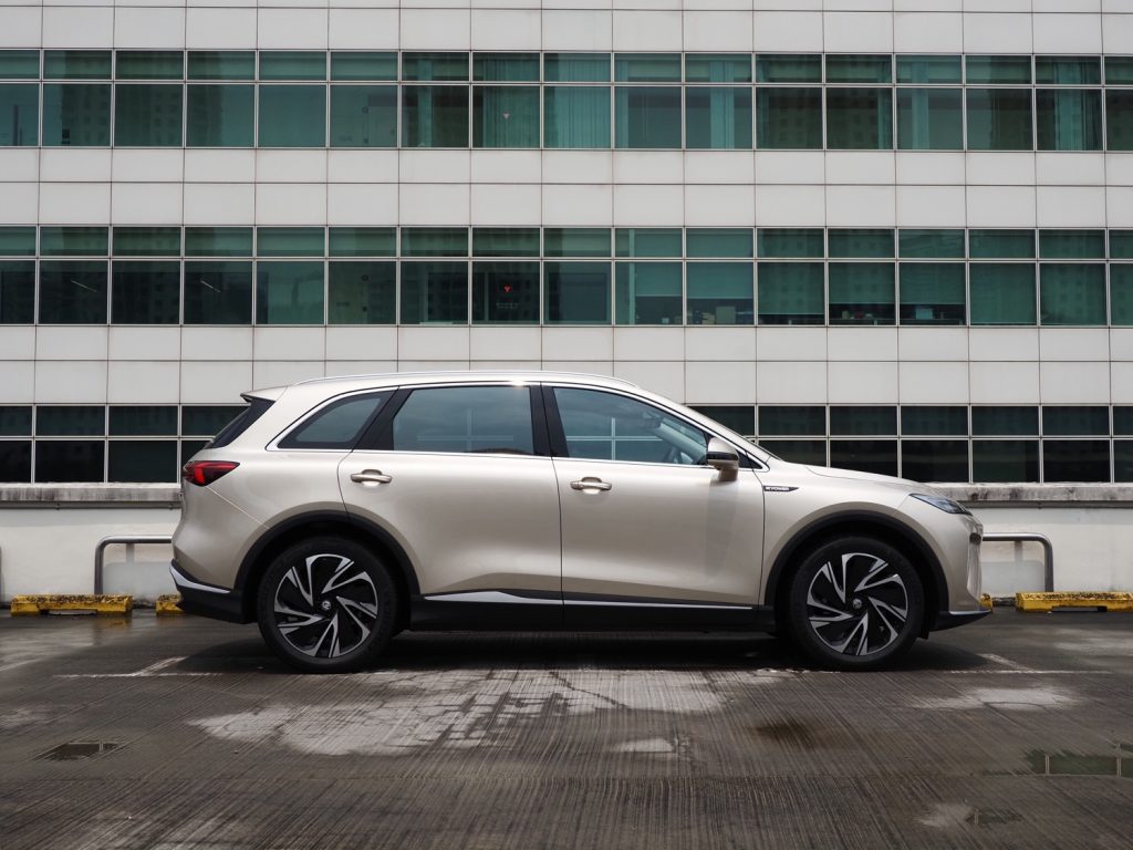 [Car Review] MGS6 EV: Big But Discrete - Alvinology