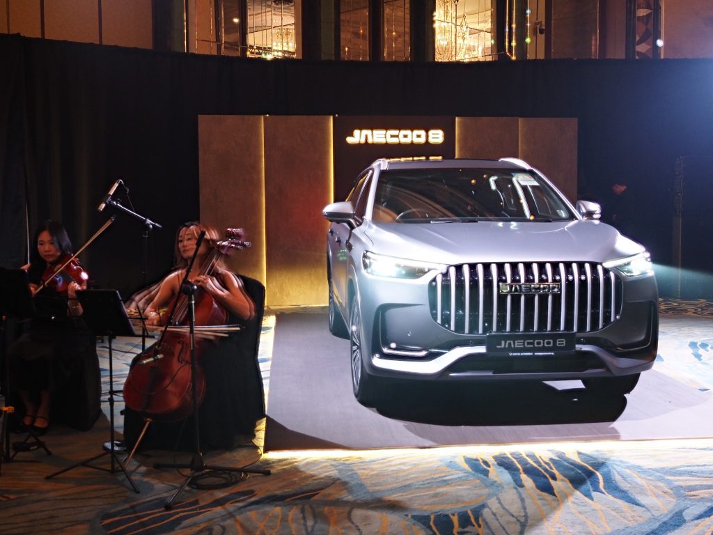 Jaecoo 5 and Jaecoo Are Here, And Competitors Should Be Worried - Alvinology