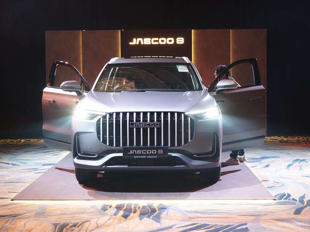 Jaecoo 5 and Jaecoo Are Here, And Competitors Should Be Worried - Alvinology