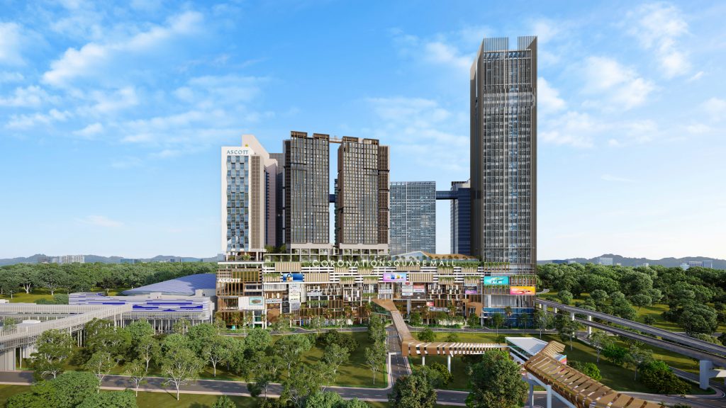 Coronation Square Mall Breaks Ground in Johor Bahru with Direct RTS Link to Singapore - Alvinology