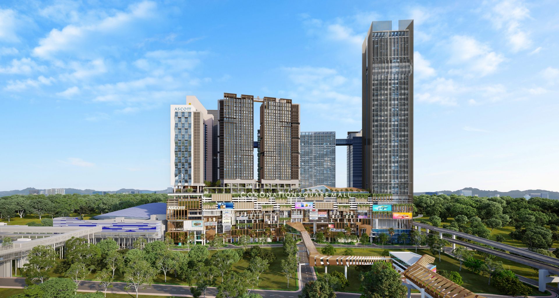 Coronation Square Mall Breaks Ground in Johor Bahru with Direct RTS Link to Singapore - Alvinology