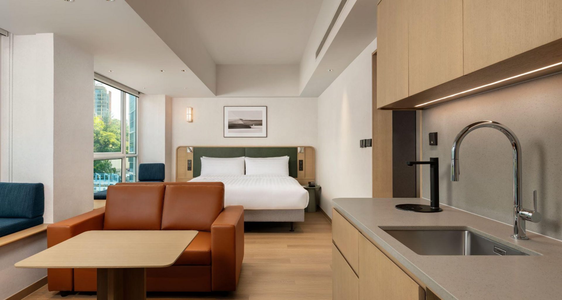 JEN Hong Kong by Shangri-La Unveils Refreshed Rooms, New Residences and Rooftop Wellness Spaces - Alvinology