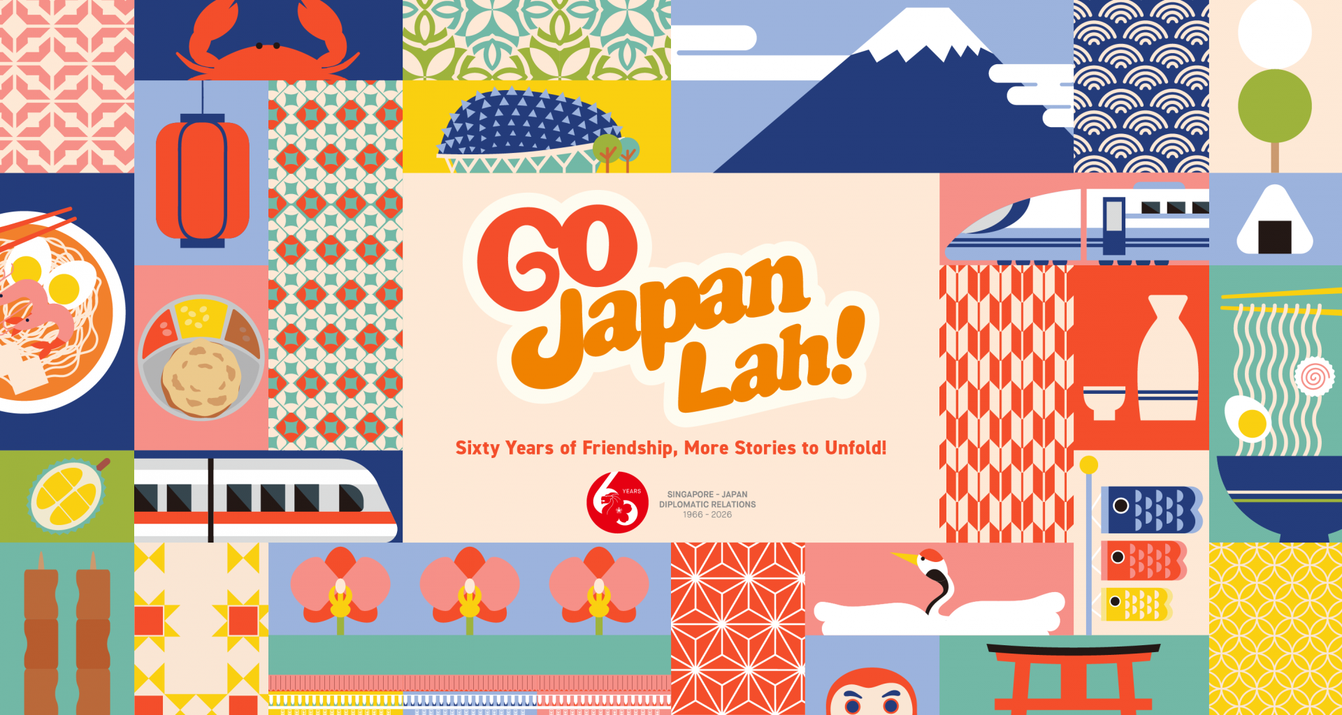 JNTO Launches “GO Japan Lah!” Campaign to Celebrate 60 Years of Singapore-Japan Relations - Alvinology