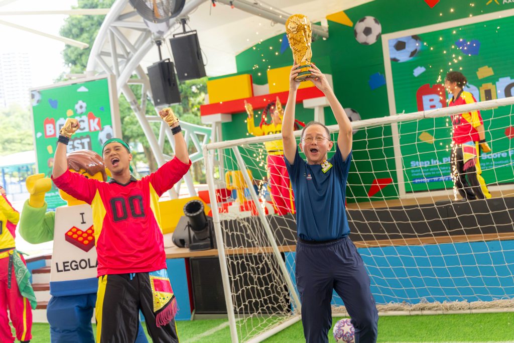 June School Holidays: Cross the Causeway for LEGOLAND Malaysia’s Football-Themed BRICKFEST 2026- Kids in Football Jerseys Enter for FREE - Alvinology