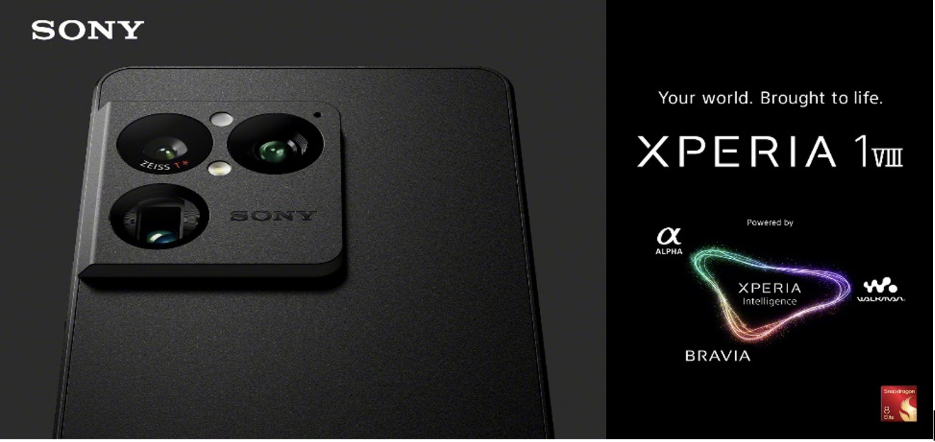 Sony Unveils Xperia 1 VIII with AI-Powered Camera Assistant, Enhanced Telephoto Sensor and Two-Day Battery Life - Alvinology