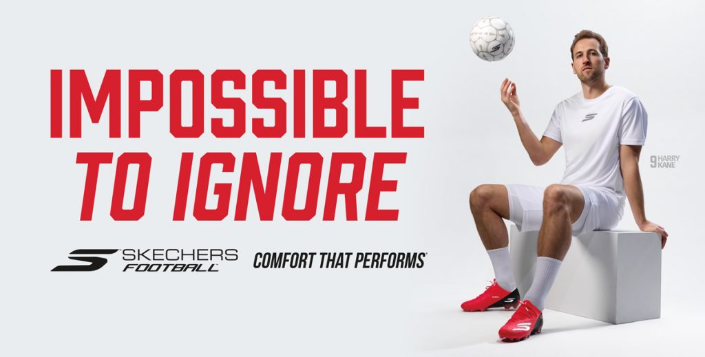 Skechers Unveils Bold New Football Standout Pack Led by Harry Kane - Alvinology