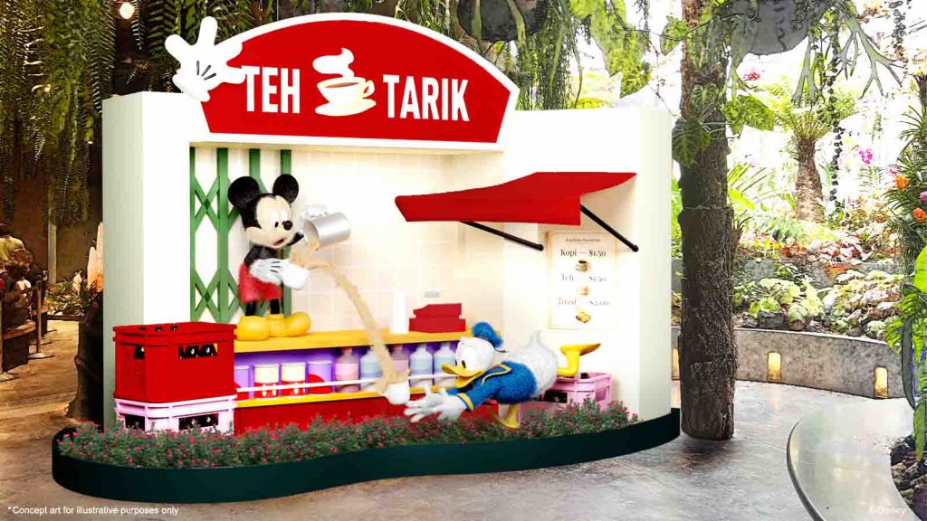 Disney Magic, Winnie the Pooh Fun and Blooming Hydrangeas Return to Gardens by the Bay This June School Holidays - Alvinology