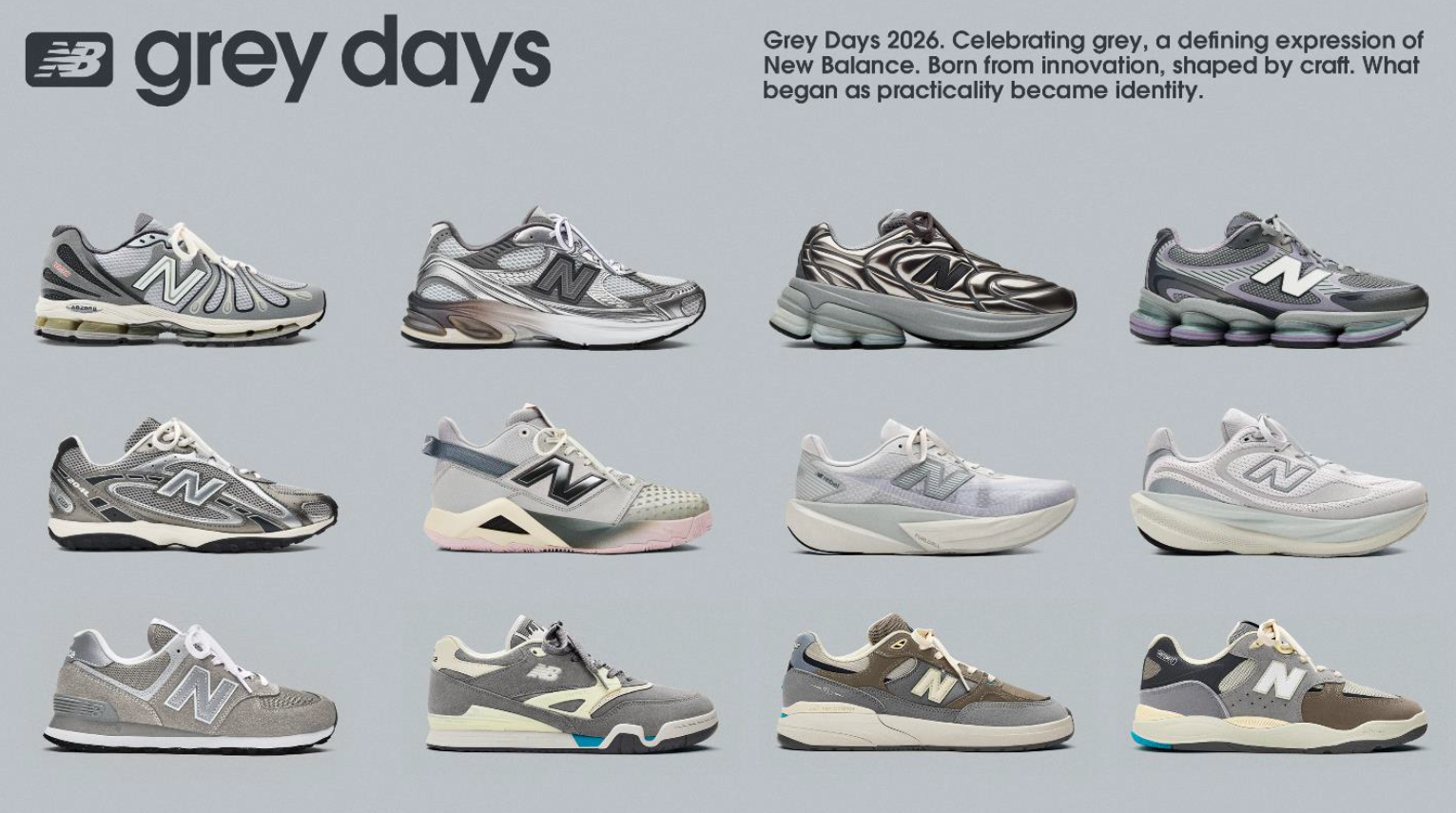 New Balance Brings “Grey Days” Celebration to Singapore with Exclusive Clarke Quay Experience - Alvinology