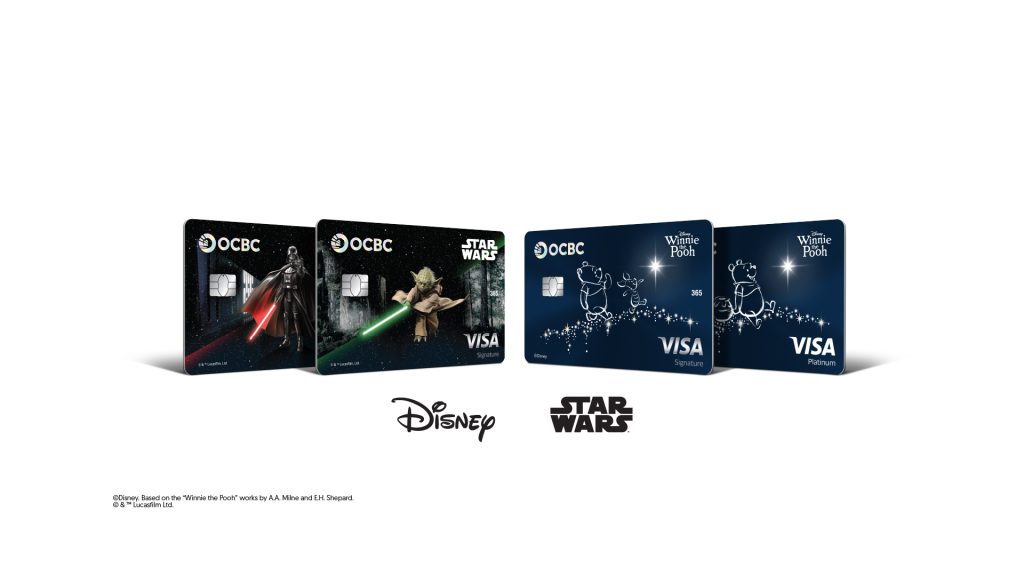 OCBC Unveils Star Wars and Winnie the Pooh ‘Light Up’ Cards in Singapore - Alvinology