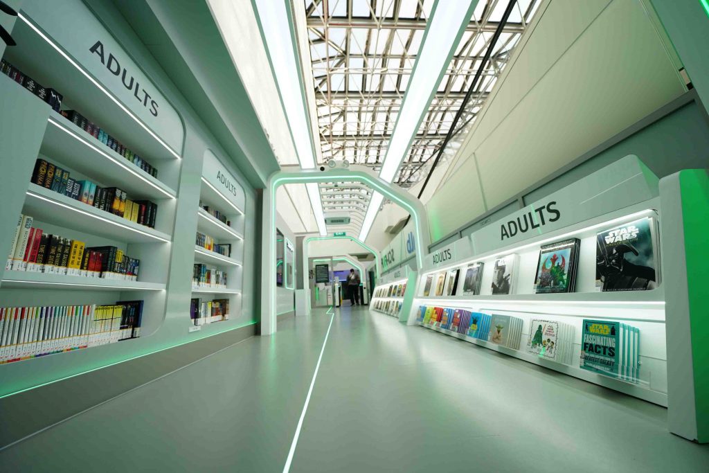 National Library Board Launches Sci-Fi Pop-up Library at Parkway Parade and Expands Sit-n-Read Nodes Across Singapore - Alvinology
