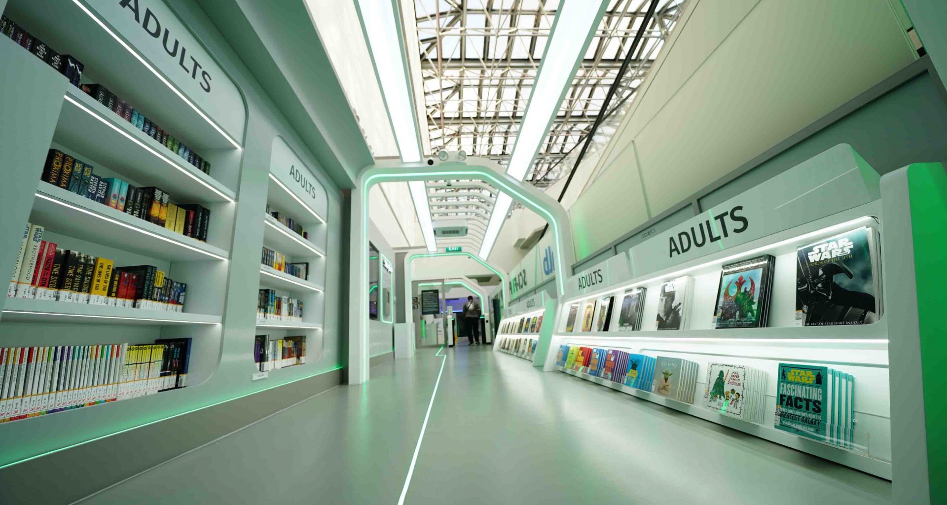 National Library Board Launches Sci-Fi Pop-up Library at Parkway Parade and Expands Sit-n-Read Nodes Across Singapore - Alvinology