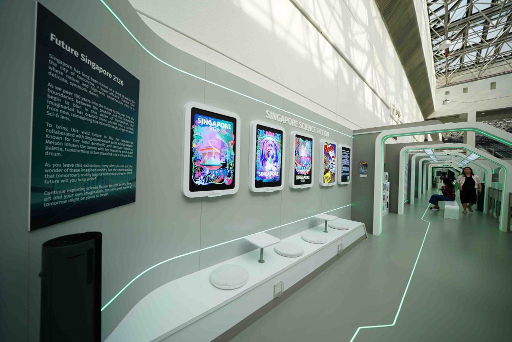 National Library Board Launches Sci-Fi Pop-up Library at Parkway Parade and Expands Sit-n-Read Nodes Across Singapore - Alvinology