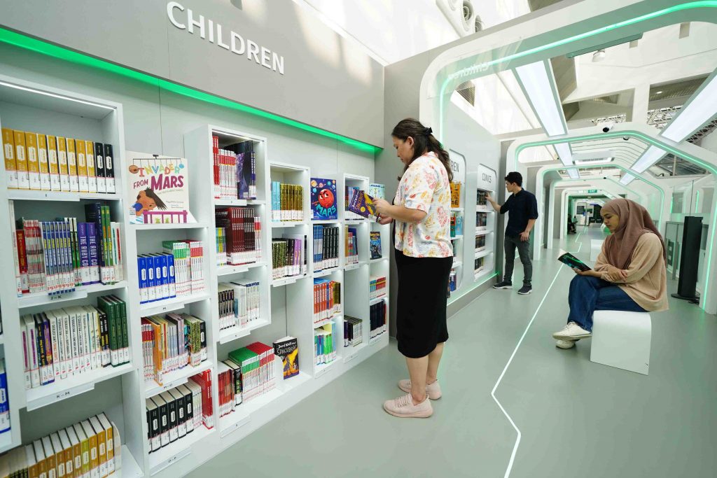 National Library Board Launches Sci-Fi Pop-up Library at Parkway Parade and Expands Sit-n-Read Nodes Across Singapore - Alvinology