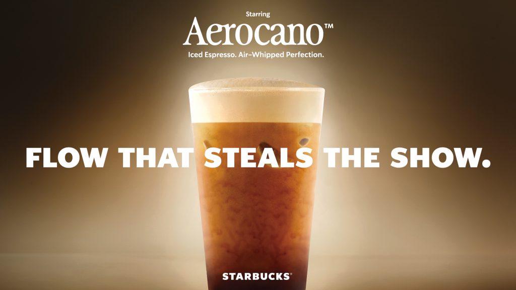 Starbucks Launches New Aerocano Coffee Experience in Singapore with Velvety Microfoam and Cascading Espresso - Alvinology