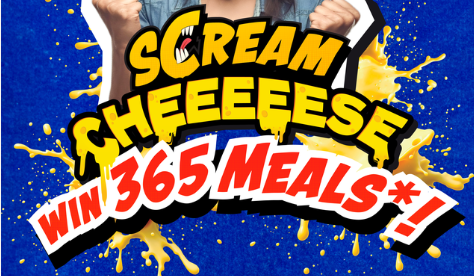 Scream for Cheese and You Could Win A Whole Year of Free Pepper Lunch - Alvinology