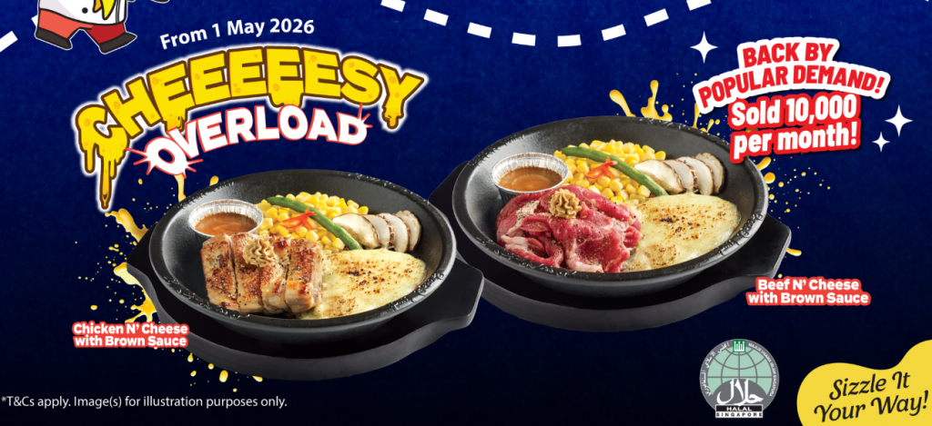 Scream for Cheese and You Could Win A Whole Year of Free Pepper Lunch - Alvinology
