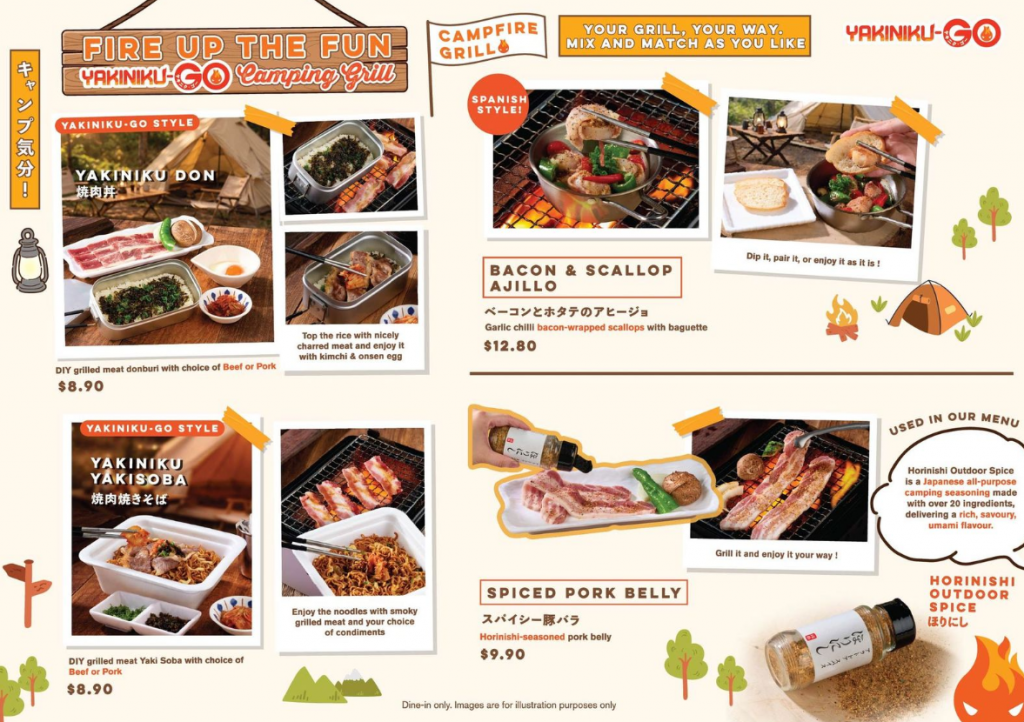 [Review] Yakiniku-GO’s New Camping-Themed Grill Experience Lets You DIY Your Own Japanese BBQ Adventure From $2.50 - Alvinology