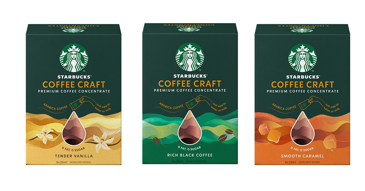 Starbucks Coffee Craft Launches in Singapore for Café-Style Coffee at Home - Alvinology