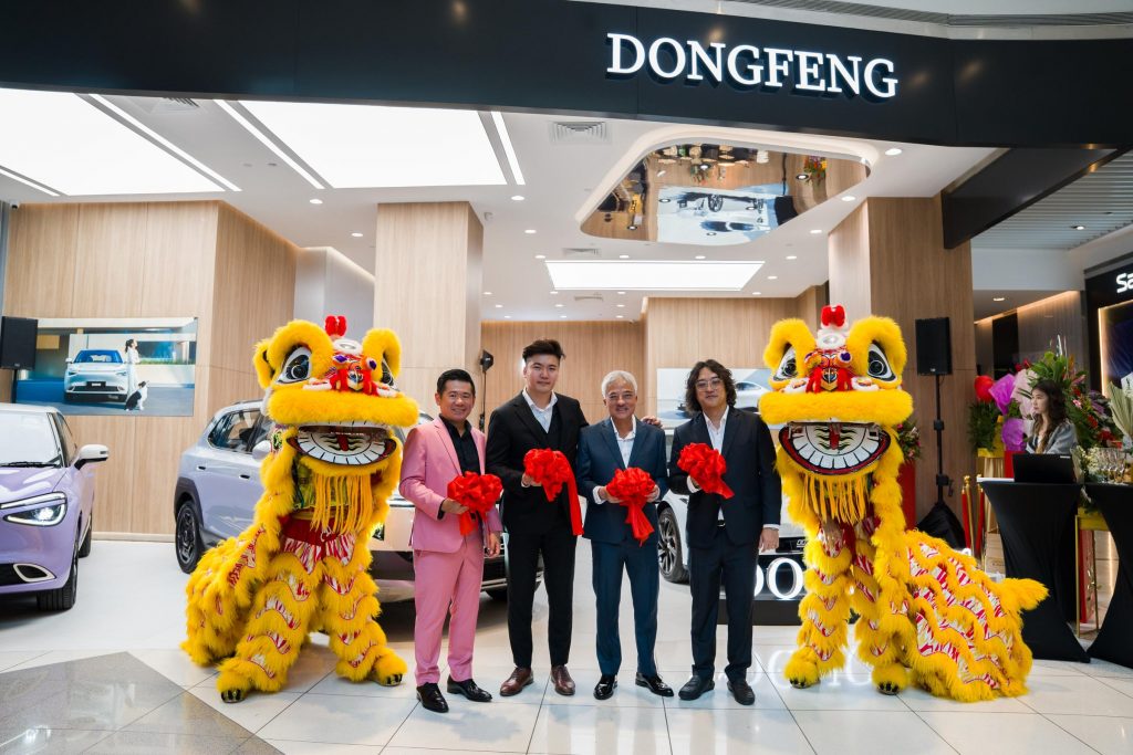 Dongfeng Singapore Opens New Showroom at Suntec City - Alvinology
