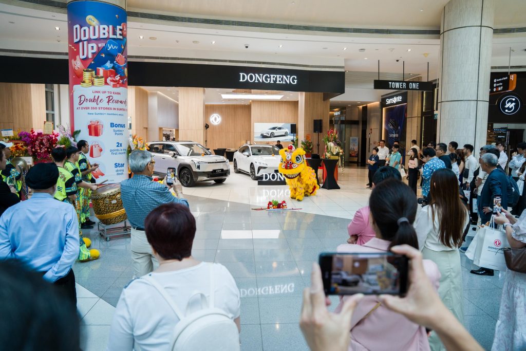 Dongfeng Singapore Opens New Showroom at Suntec City Dongfeng Singapore Opens New Showroom at Suntec City - Alvinology