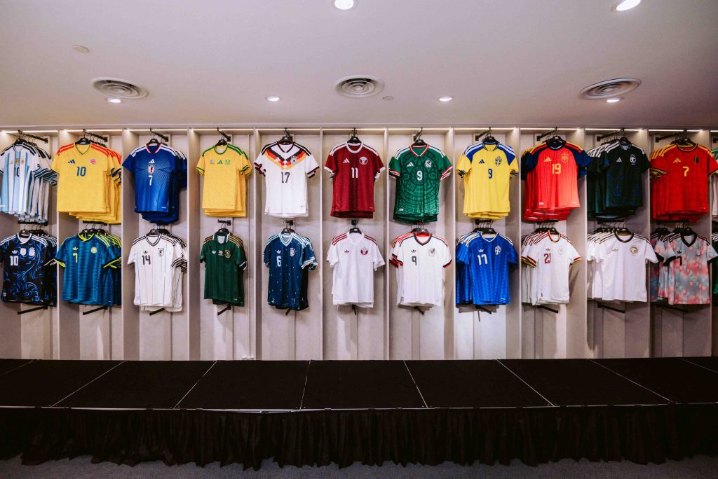 Weston Corp World Cup’26 Brings One of the World’s Largest Federation Jersey Collections to Jewel Changi - Alvinology