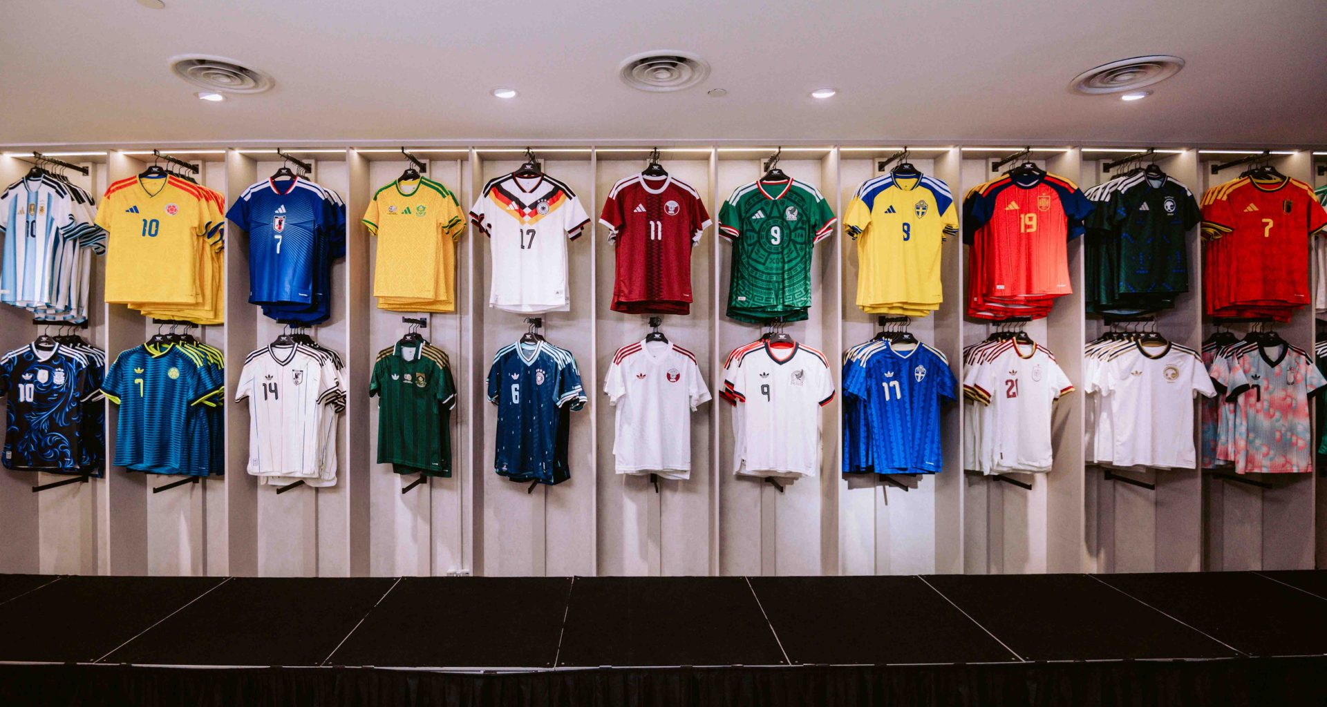 Weston Corp World Cup’26 Brings One of the World’s Largest Federation Jersey Collections to Jewel Changi - Alvinology
