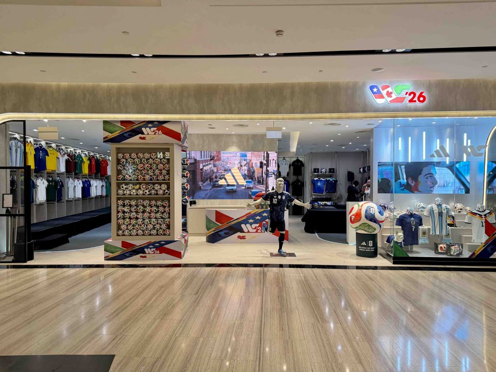 Weston Corp World Cup’26 Brings One of the World’s Largest Federation Jersey Collections to Jewel Changi - Alvinology