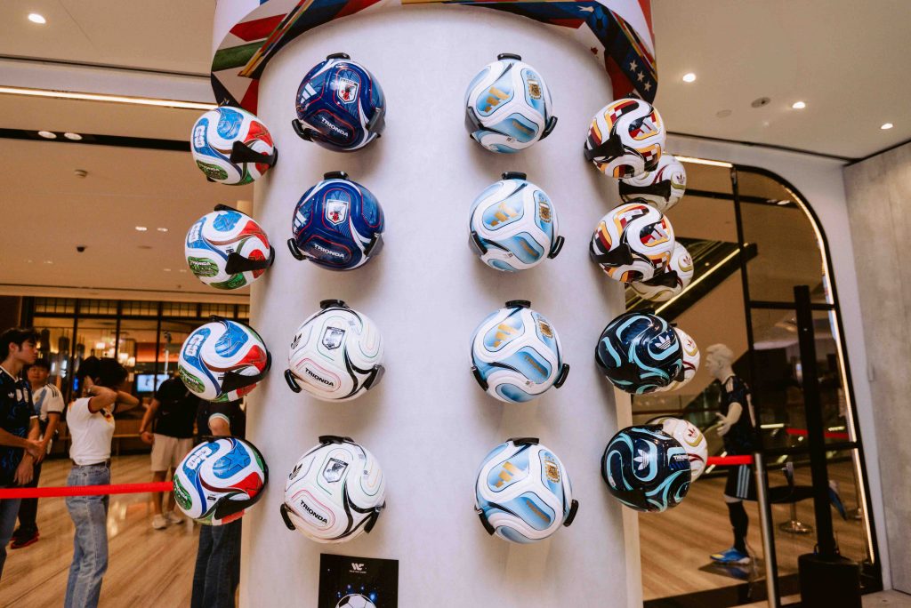 Weston Corp World Cup’26 Brings One of the World’s Largest Federation Jersey Collections to Jewel Changi - Alvinology