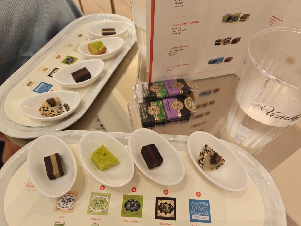Venchi's Free Cremino Hour Experience Brings Italian Chocolate and Local Flavours Together in Singapore - Alvinology
