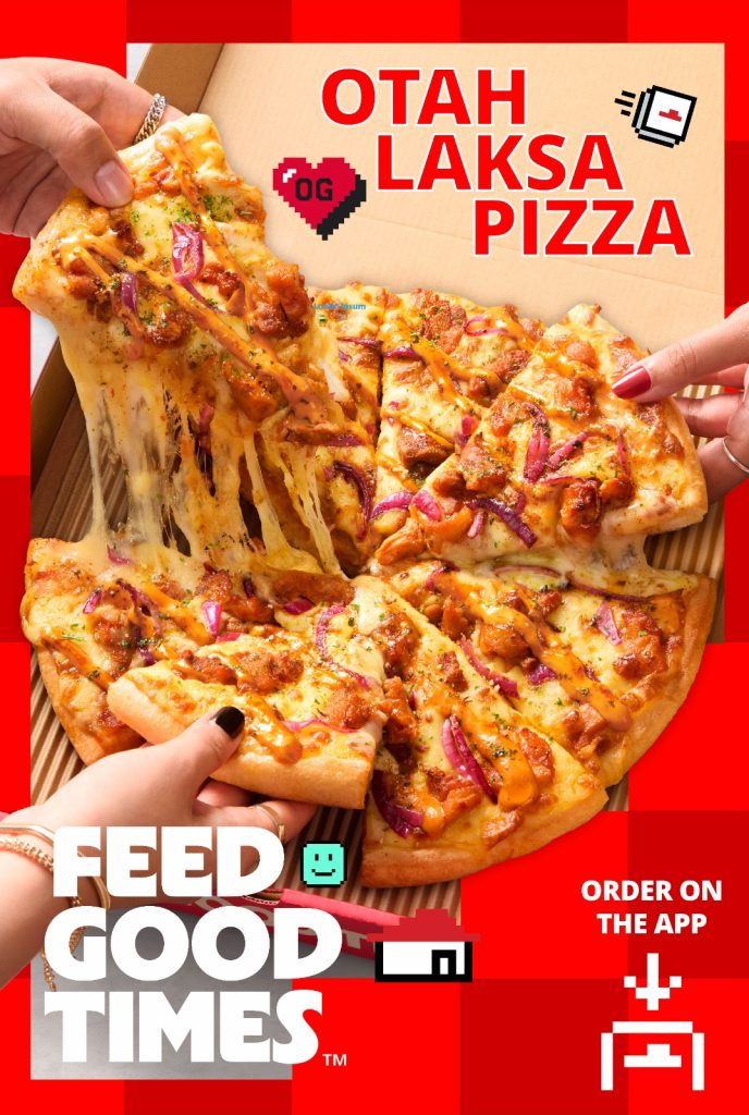 Pizza Hut Singapore Turns 45 With A Fresh New Look And A Very Singaporean Laksa Otah Pizza Pizza Hut Singapore Turns 45 With A Fresh New Look And A Very Singaporean Laksa Otah Pizza - Alvinology