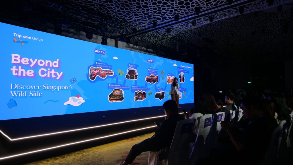 Earn Rewards Exploring Singapore with Trip.com's First Offline Travel Experience - Alvinology