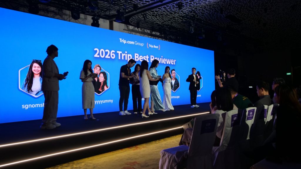 Earn Rewards Exploring Singapore with Trip.com's First Offline Travel Experience - Alvinology
