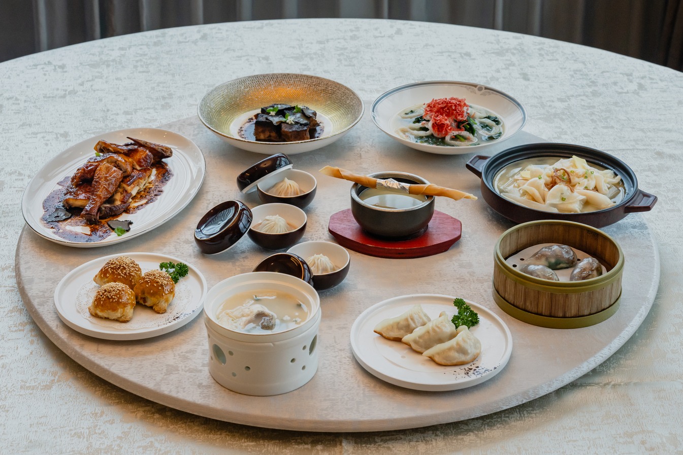 [PROMO Alert] Kai Garden's 10th Anniversary: Creative Cantonese Dishes Like Crab Roe Hor Fun and Black Truffle Chicken With A 50% Off Deal - Alvinology