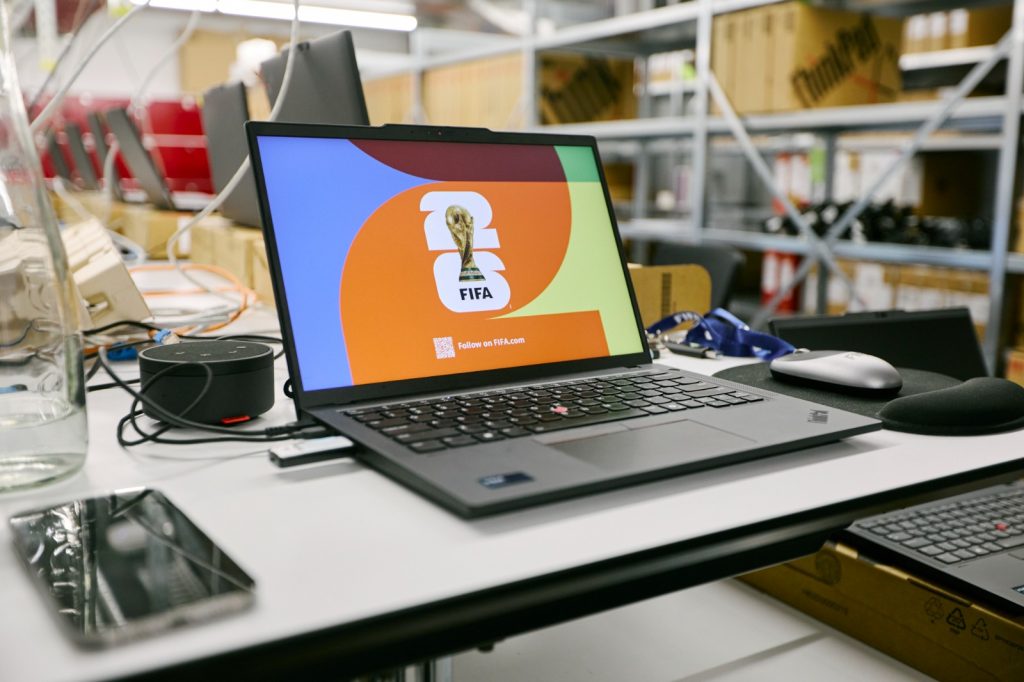 From David Beckham to Live Stadiums: Lenovo Showcases Complete Hybrid AI Infrastructure Ahead of FIFA World Cup 2026 - Alvinology